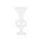 4" Clear Wide-Mouth Blown Glass Bud Vase by Ashland®